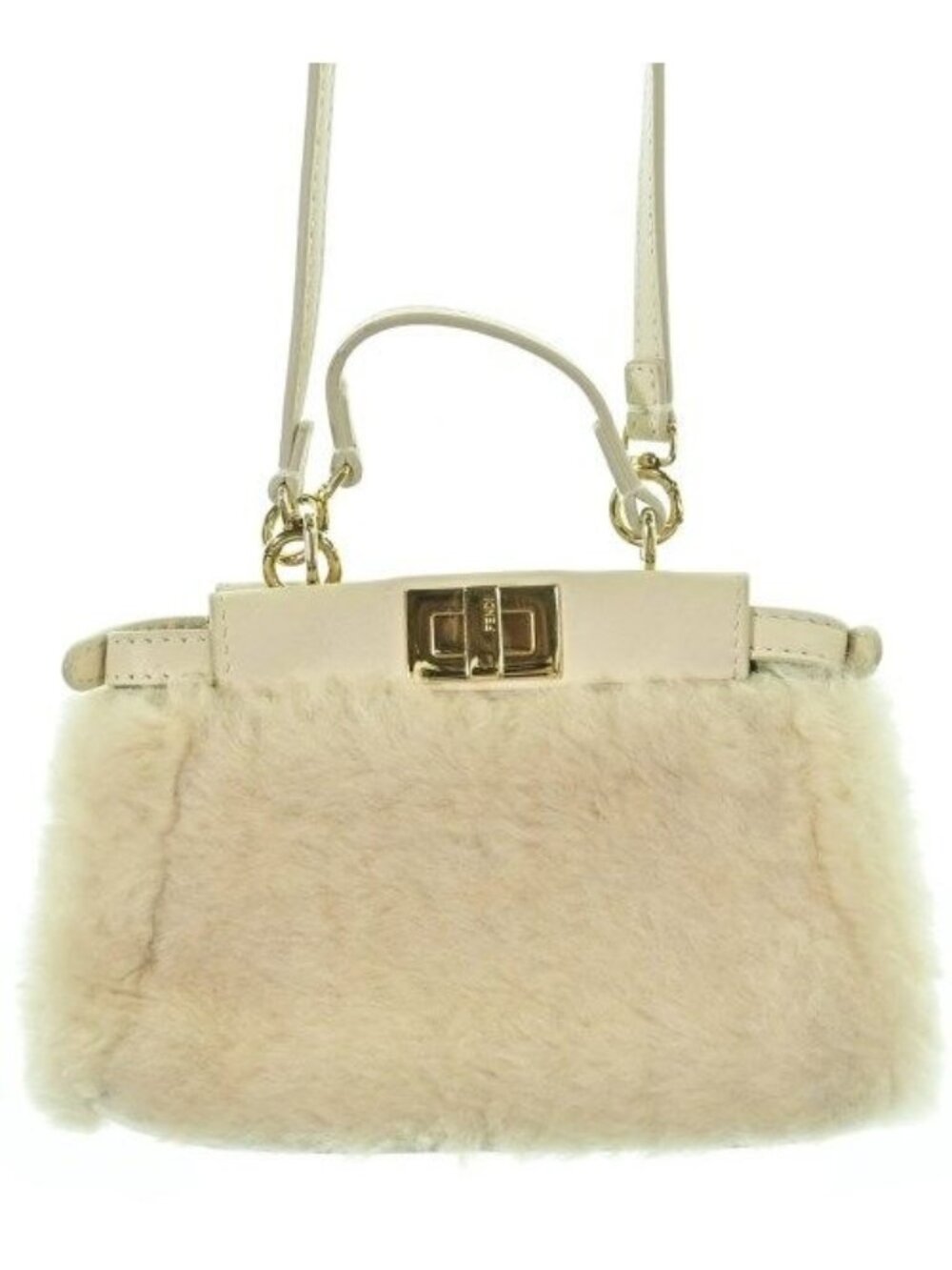 Fendi Handbag Beige